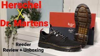 Herschel x Dr. Martens Reeder REVIEW & Unboxing 27315001 #limited #collab #style