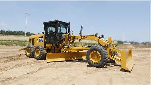 SEM 920F Motor Grader with 12