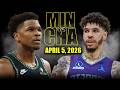 Minnesota Timberwolves vs Charlotte Hornets Full Game Highlights – April 5, 2026 | NBA Season