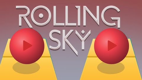 Rolling Sky Android gameplay first look