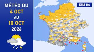 Weather Forecast from Sunday, October 4 to Saturday, October 10, 2026 screenshot 5