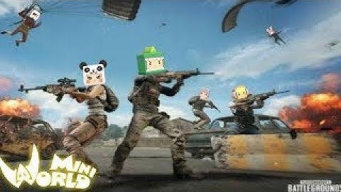 MINI WORLD Pubg Cuộc Chiến Sinh Tồn - Kids Games