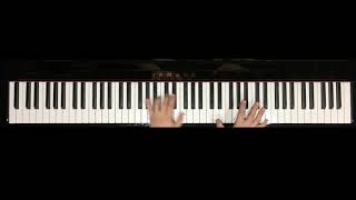 Misty - Erroll Garner (music sheet & piano execution) #ErrollGarner #jazz #piano #Misty