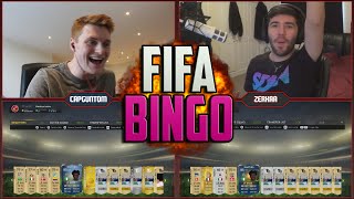 FIFA 15 - INSANE FIFA BINGO W/ ZERKAA!!! | HUGE BLUE PULLS!!!