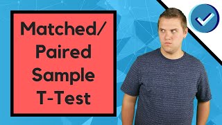 How to do a Paired/Matched Sample T-Test