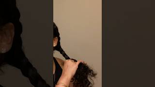 regular maintenance .. waxing, braid out, eyebrows 🤍