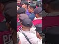 Unjuk Rasa Mahasiswa Di kantor ATR BPN kabupaten tangerang.
