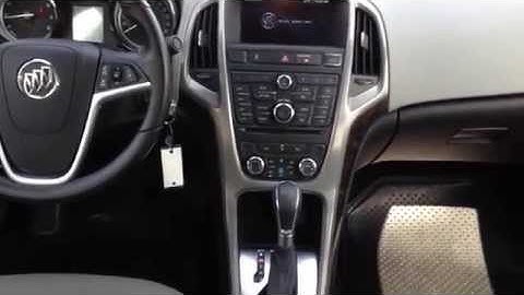 2012 Buick Verano  with Intellilink, 7