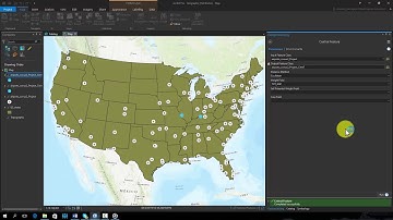 Central Feature and Mean Center in ArcPro