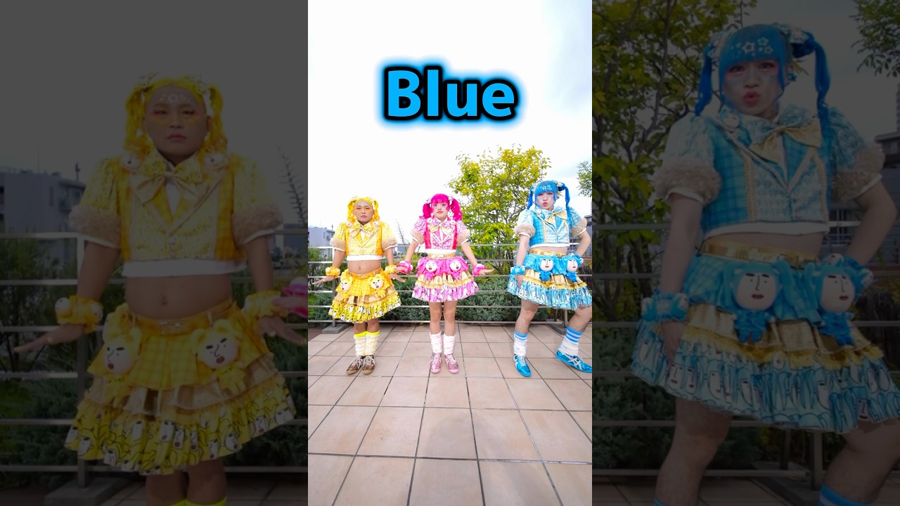 Blue🩵Pink🩷Yellow💛 - YouTube