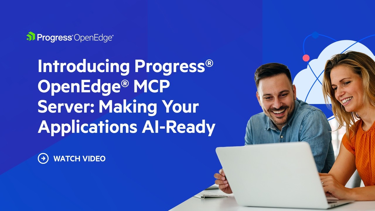 Introducing Progress OpenEdge MCP Server: Making Your Applications AI ...