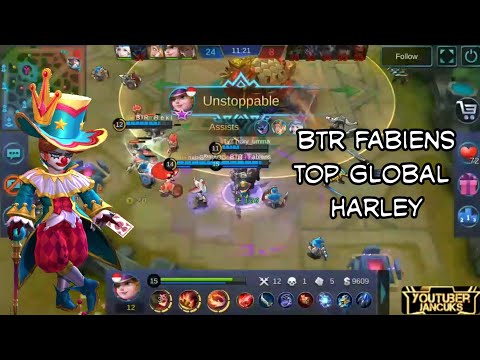 BTR FABIENS TOP GLOBAL HARLEY PARAH MAINNYA  @youtuberjancuks4318