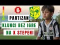 Partizan protiv AEK a u paklu Kipra imamo li šanse ili idemo na klanje