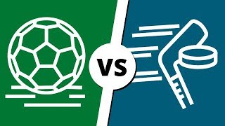 ФУТБОЛ vs ХОККЕЙ ФУТБОЛ vs ХОККЕЙ