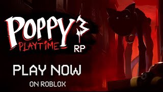 Poppy Playtime Multiplayer Chapter 3 RP : Full Games [1 Hour](Roblox Full Walkthrough) (Multiplayer)