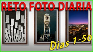 365 PHOTOS Challenge: This is how my first 50 days are going 📸💥