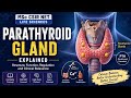 Parathyroid Gland Explained in One Shot | MSc Zoology + CSIR NET Life Sciences #csirnet #biology
