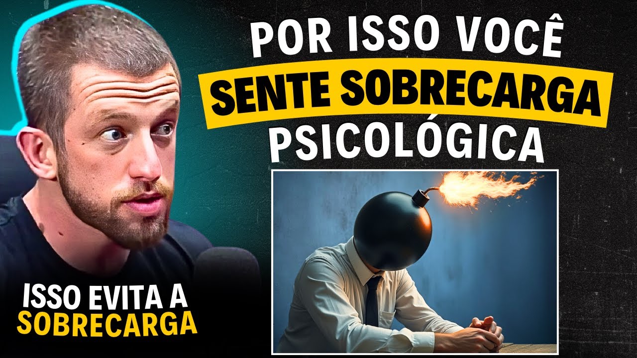 Como EVITAR SOBRECARGAS física e mental | Eslen Delanogare