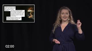 Sarah Warbis, University of Bath, Vitae 3MT 2023