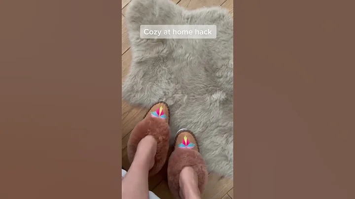 How These Sheepskin Slippers Changed My Life Forever #sheepskinslippers