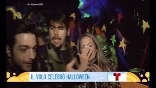 IL Volo - Halloween in NYC's Blood Manor Haunted House [English Subtitles]