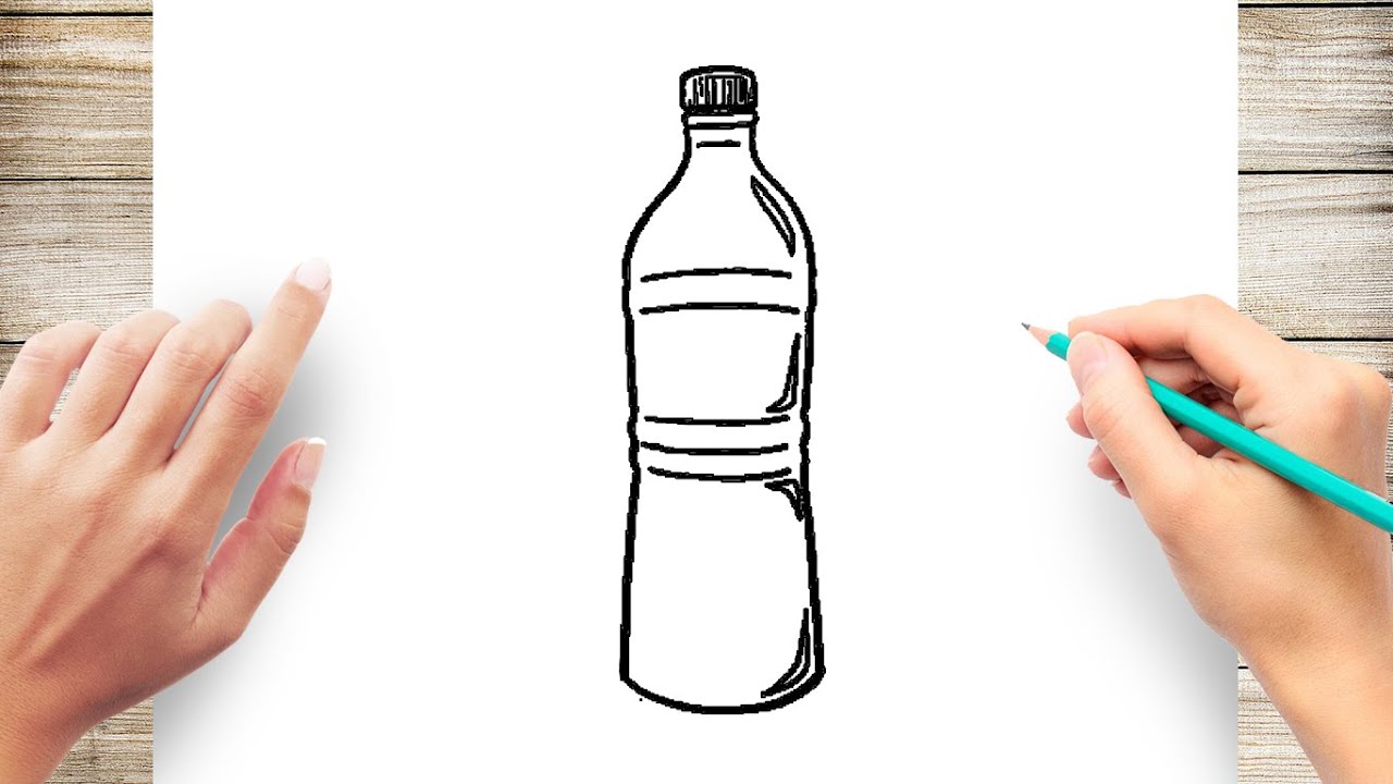 Vector Sketch Of Bottle Stock Illustration  Download Image Now  Drawing   Art Product Shampoo Bottle  iStock