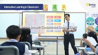 Interactive Flat Panel for Digital Learning | From BMP Digital