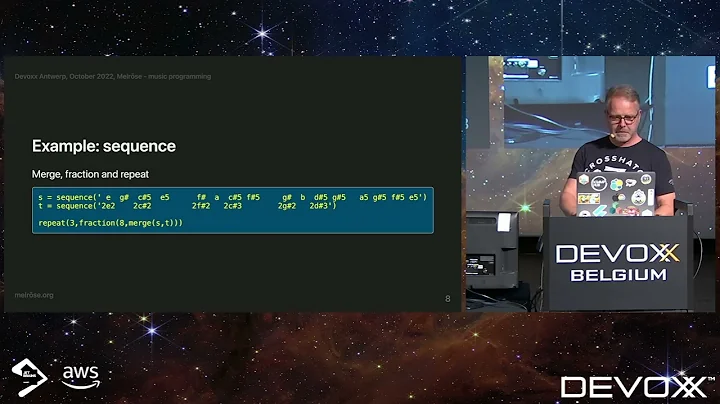 Melrōse - a language and runtime to program music By Ernest  Micklei