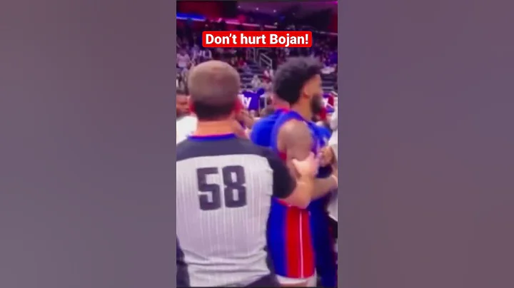 Magic Pistons FIGHT | Mo Wagner Killian Hayes THRO...