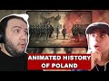 Animated History of Poland - TEACHER PAUL REACTS