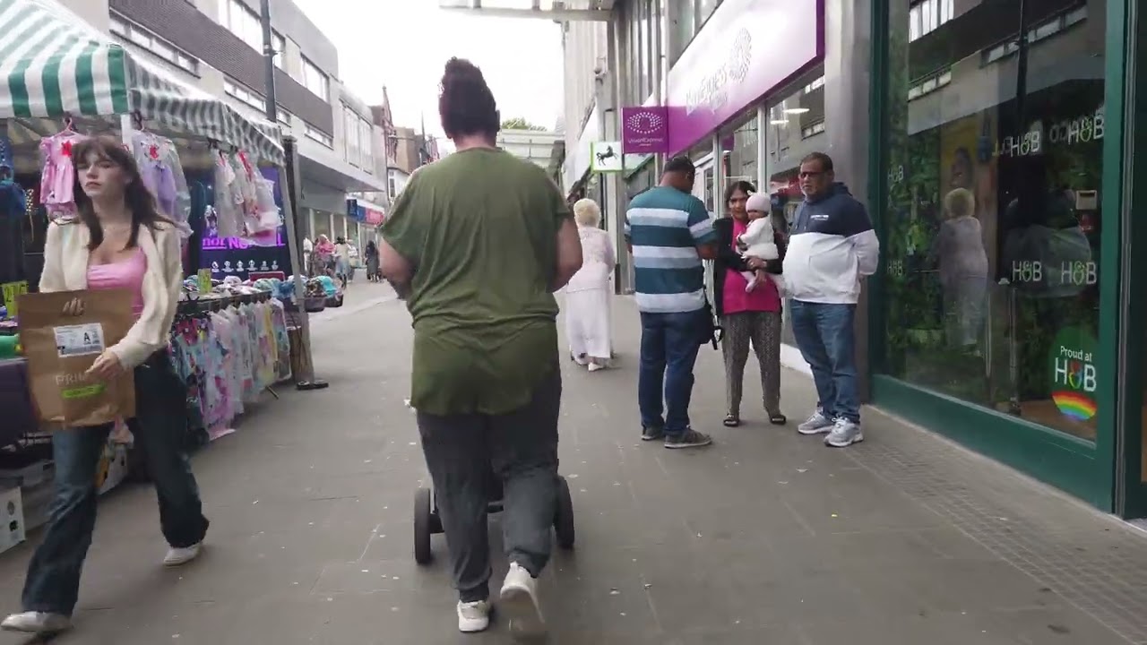 Swindon town centre is getting a makeover, is it too little, too late? (08.08.2025)