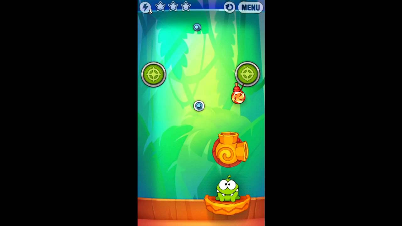 Cut The Rope Experiments - Level 8-5 - 3 Stars