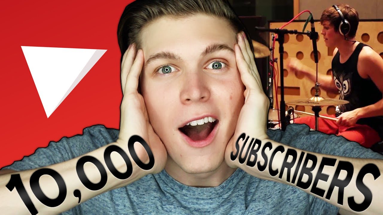 10,000 SUBSCRIBERS!!! - YouTube