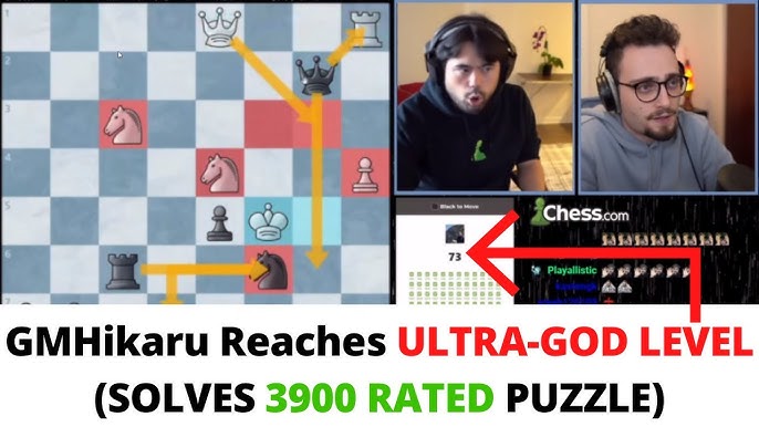 Puzzle Streak: new feature on Lichess. Scored 100 in first attempt