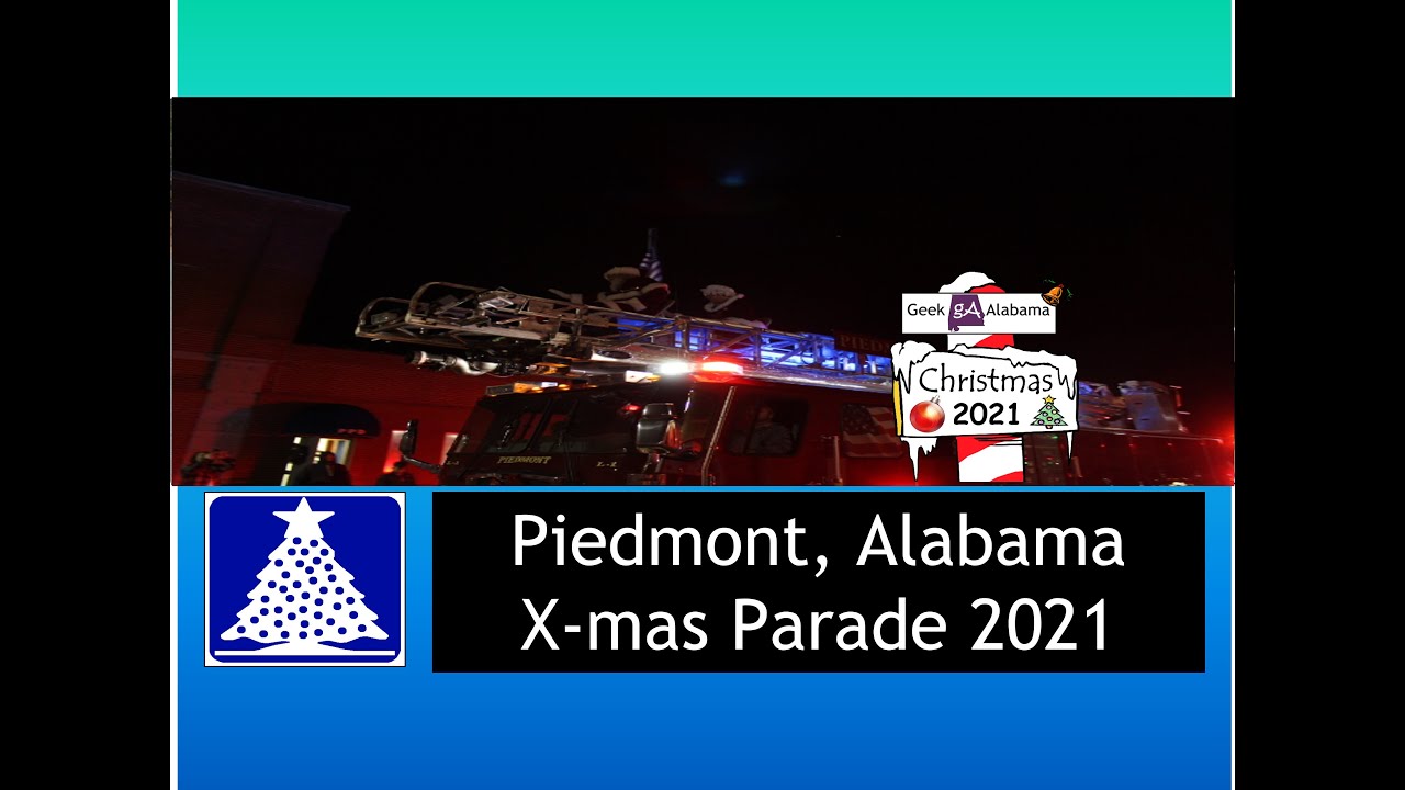 Jacksonville alabama christmas parade 2025
