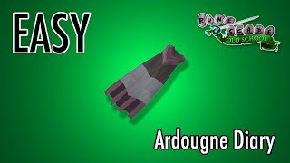Steal a cake from the East Ardougne market stalls.