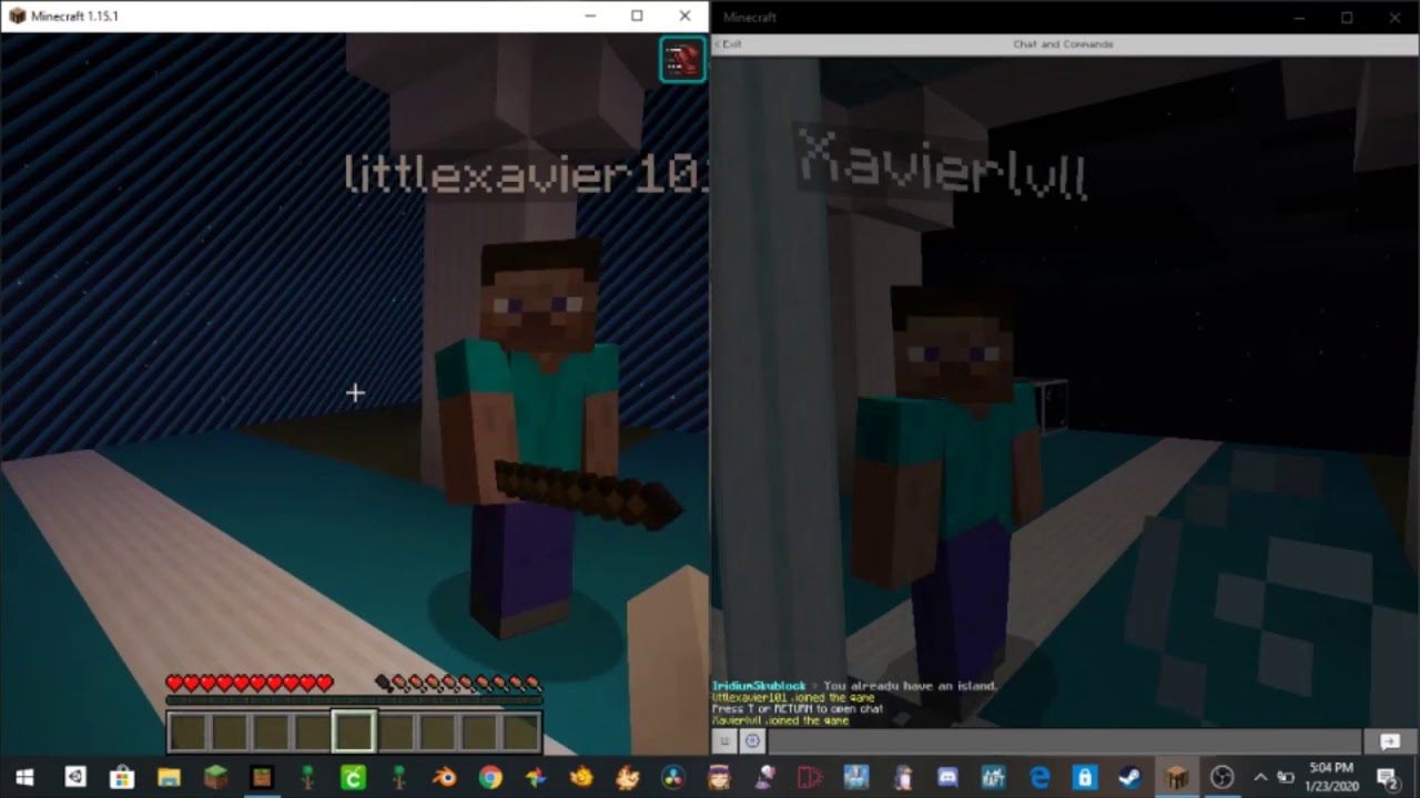 java bedrock crossplay