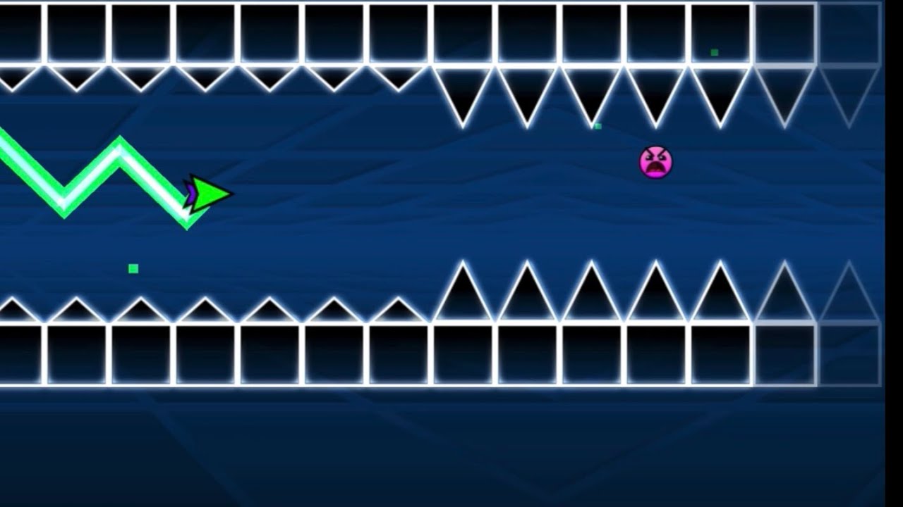 Wave Run 2 (Created by me) | Geometry Dash - YouTube