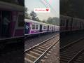 Mumbai local train speed