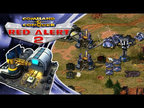 Red Alert 2 | Who Need Construction Yard? | (7 vs 1)