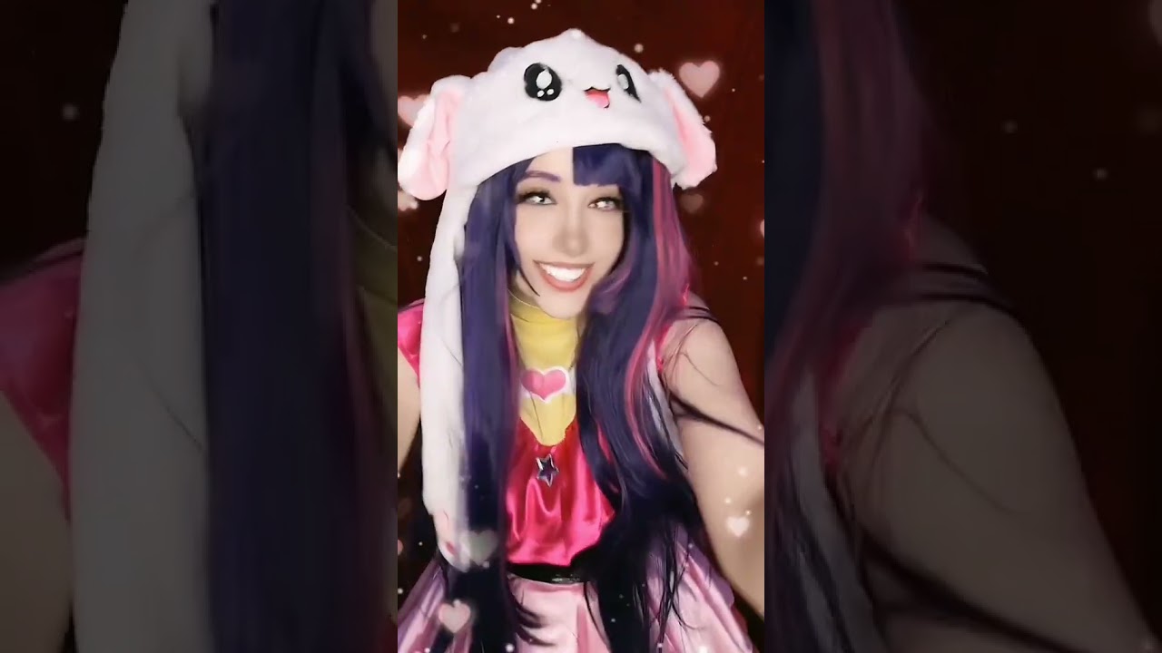 BUNNY PARTY 🐇| Ai Hoshino #cosplay | Oshi no Ko / Idol