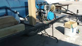 rotax 447 first start after seals and gaskets.