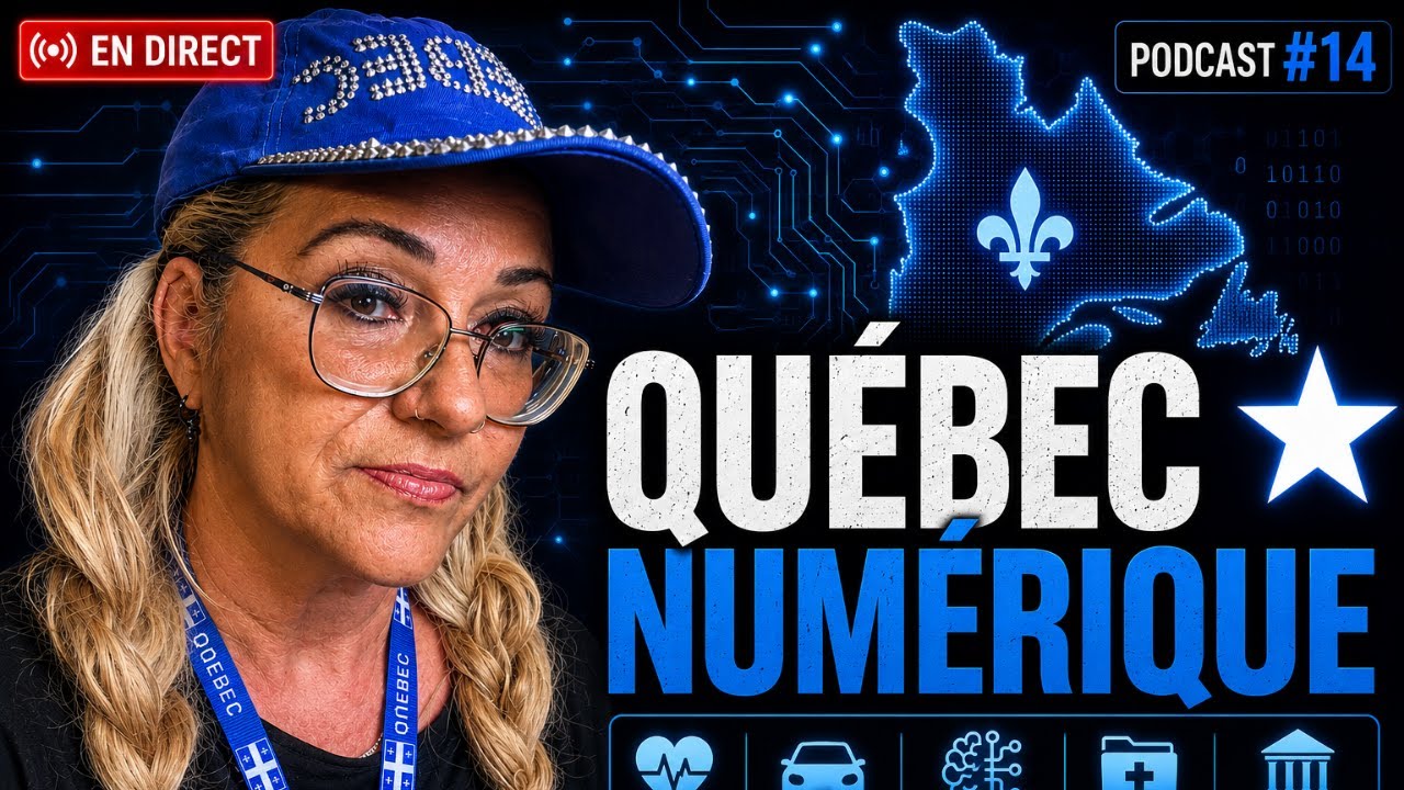 🔴 EN DIRECT | Québec numérique : jusqu'où ira l'État ?