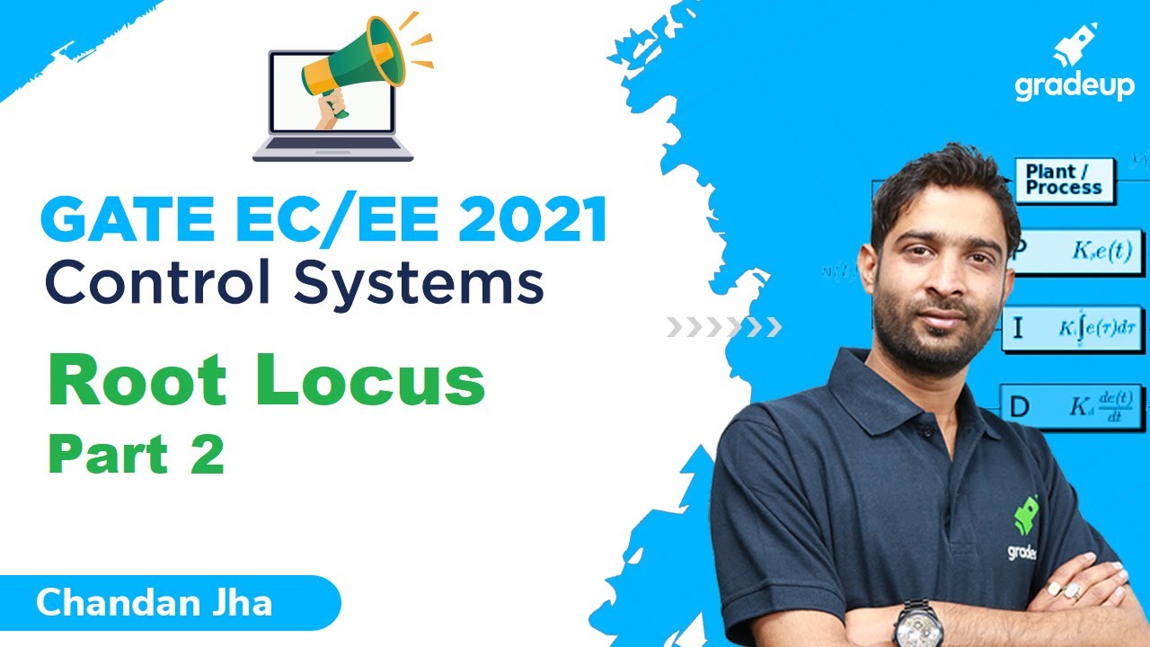 Root Locus | Part 2 | Control Systems | GATE EC 2021 | Chandan Sir ...
