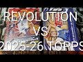 2024 PANINI REVOLUTION VS 2025 TOPPS BASKETBALL CARDS! WHICH IS BETTER? KABOOM OR FLAGG?