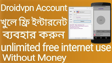 How To Create DroidVPN Account Total Free And Get Daily 500 MB Free