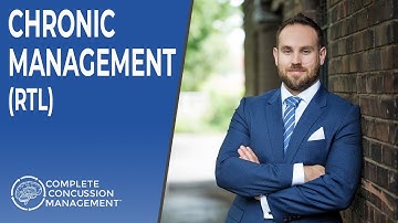 Return To Learn - Chronic Concussion Symptom Management