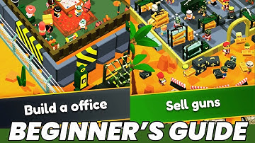 Army Store Tycoon: Idle Base Gameplay After 1 Week & Beginner Guide