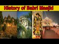 History of babri masjid ram mandir  general facts destination facts babrimasjid latestnews