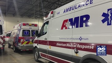 AMR celebrates 15 new EMT graduates